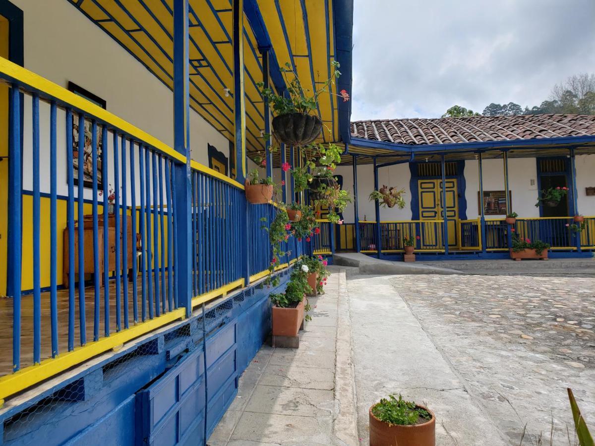 El Rancho De Salento Hotel Exterior photo