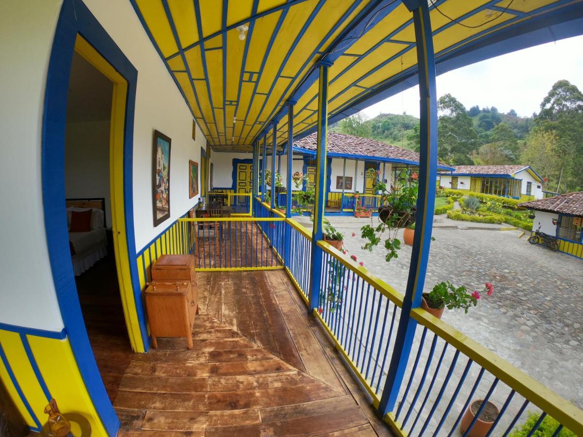 El Rancho De Salento Hotel Exterior photo