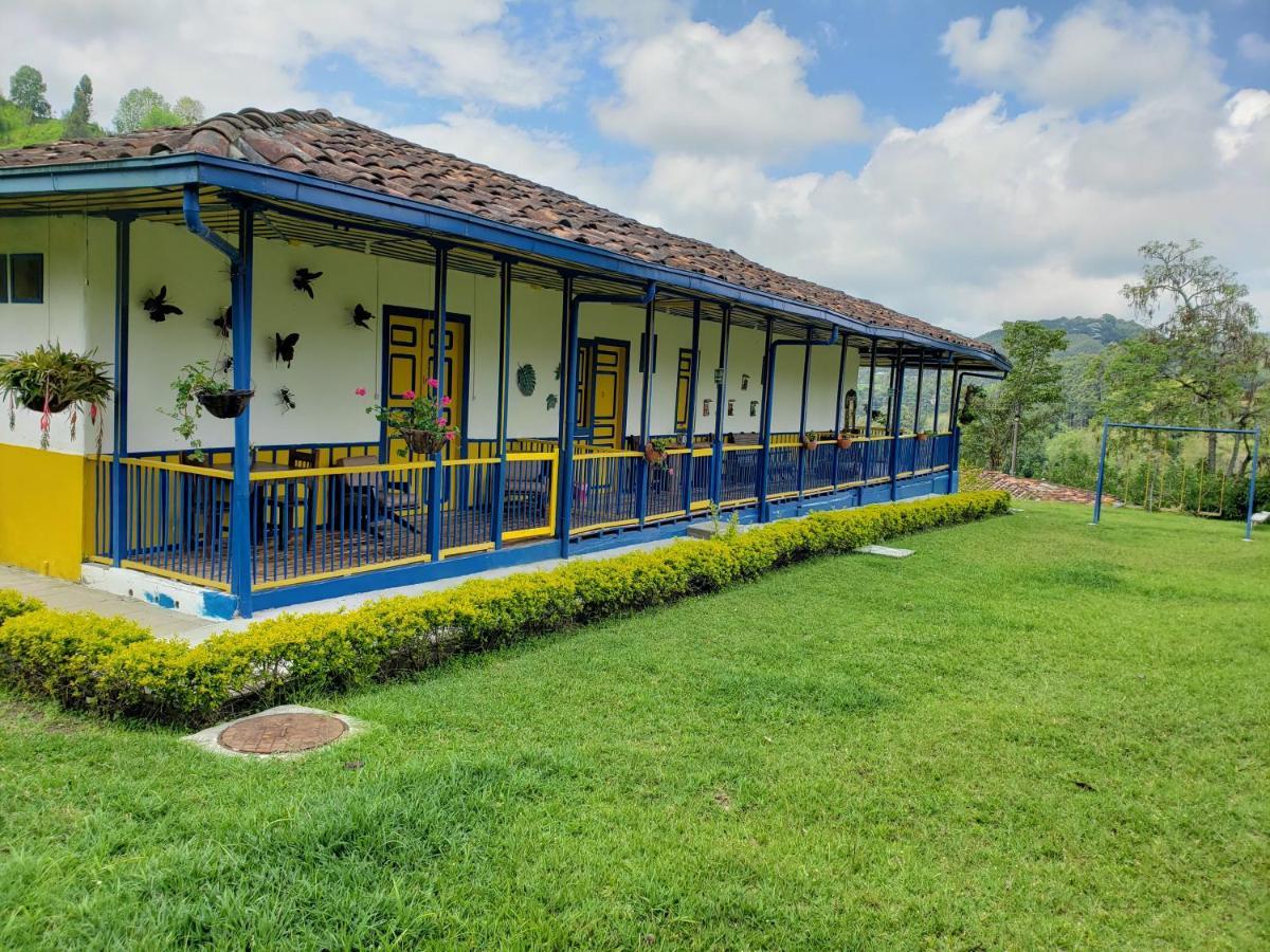 El Rancho De Salento Hotel Exterior photo