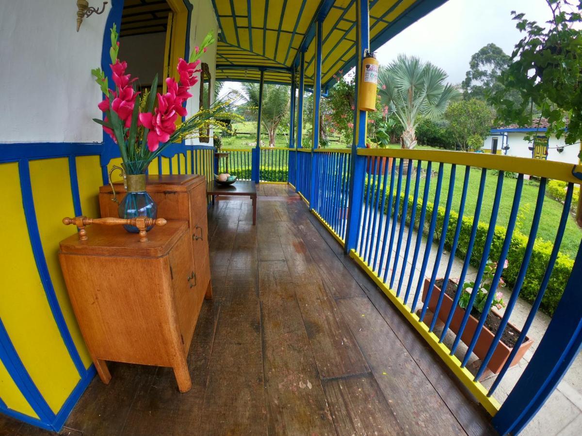 El Rancho De Salento Hotel Exterior photo