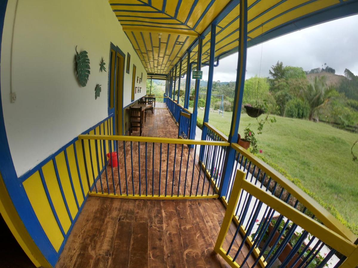 El Rancho De Salento Hotel Exterior photo