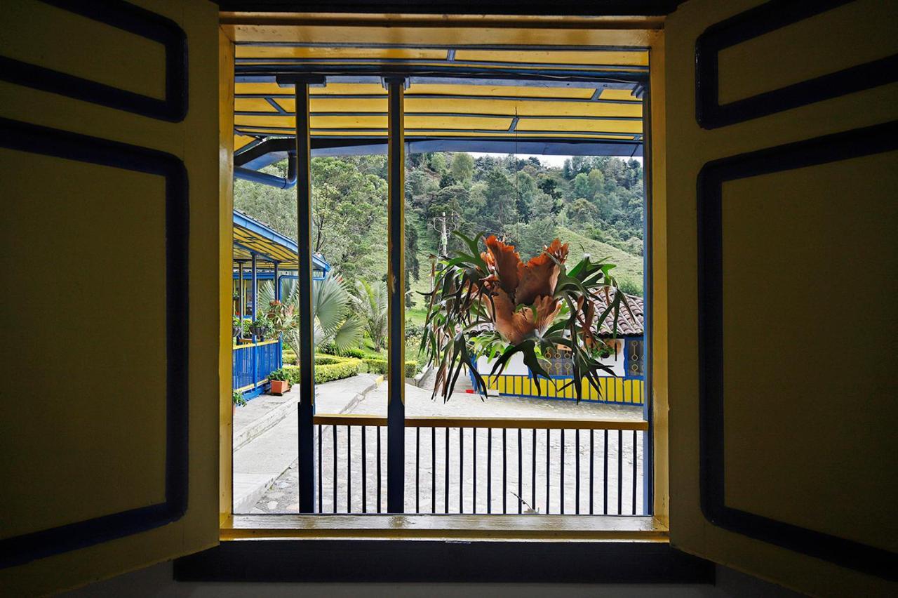 El Rancho De Salento Hotel Exterior photo