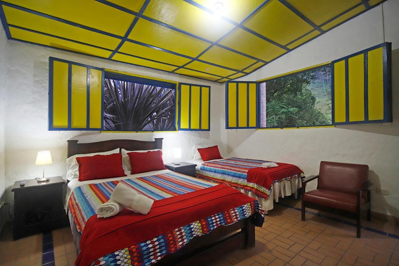 El Rancho De Salento Hotel Exterior photo