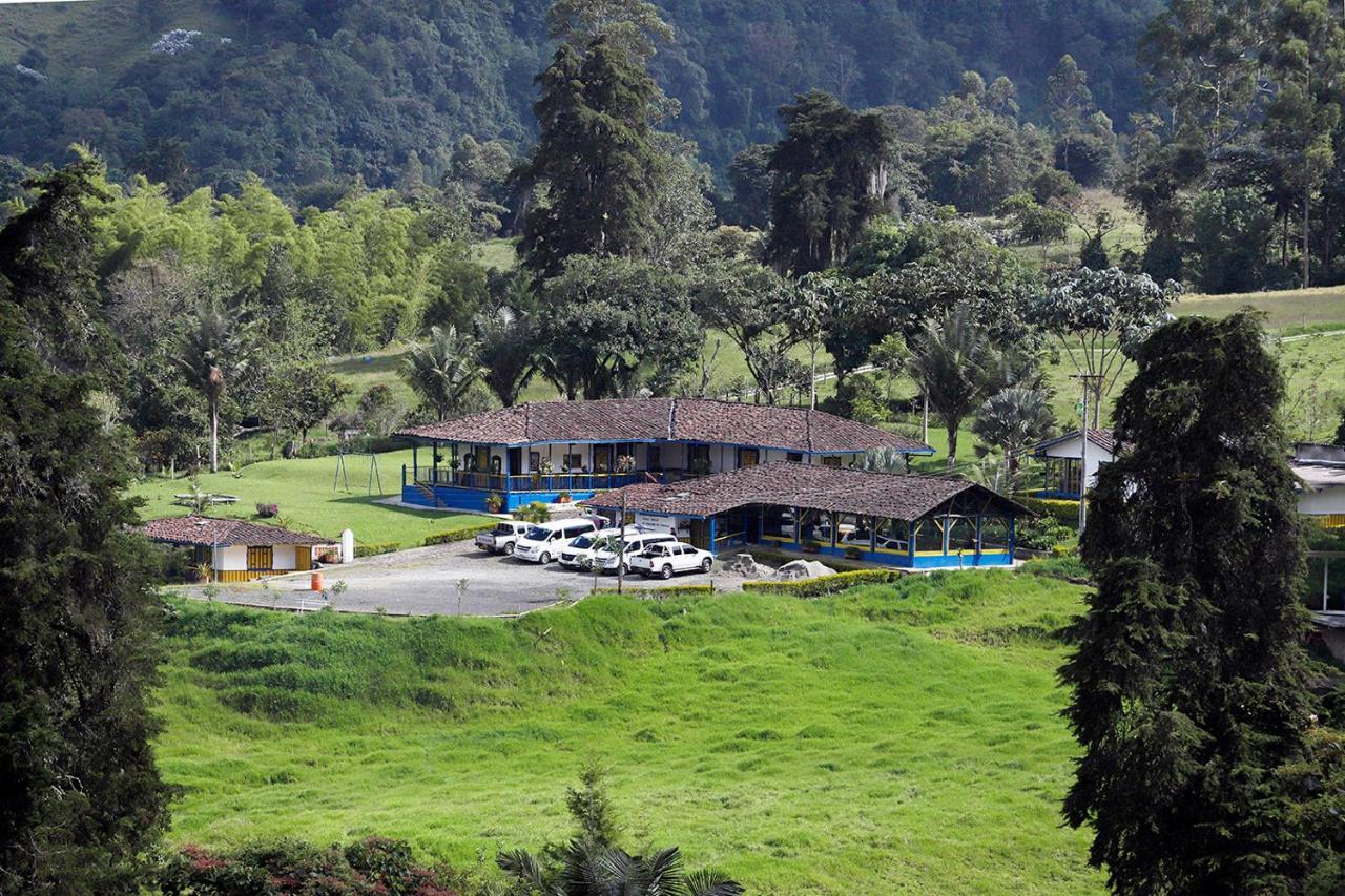 El Rancho De Salento Hotel Exterior photo