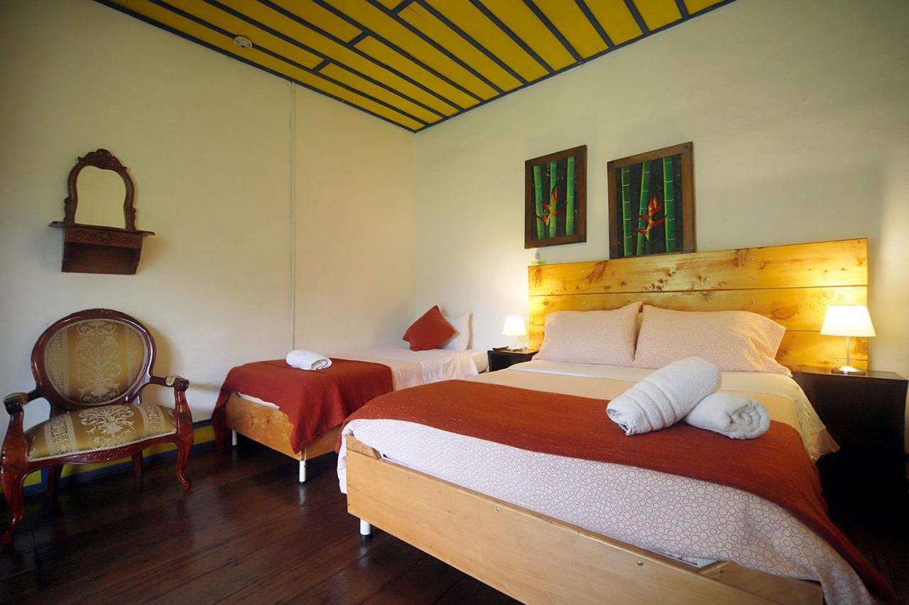 El Rancho De Salento Hotel Exterior photo