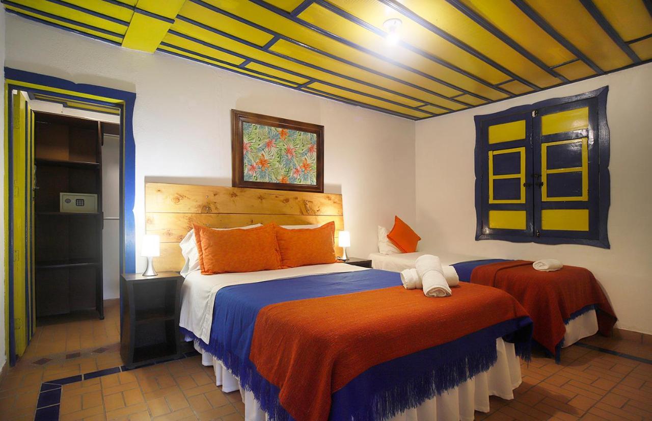 El Rancho De Salento Hotel Exterior photo