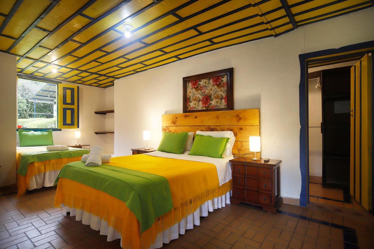 El Rancho De Salento Hotel Exterior photo