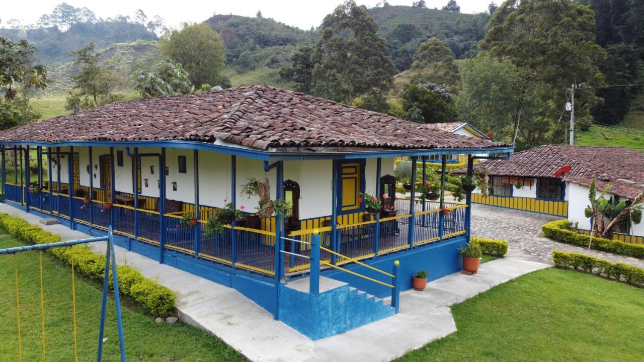El Rancho De Salento Hotel Exterior photo