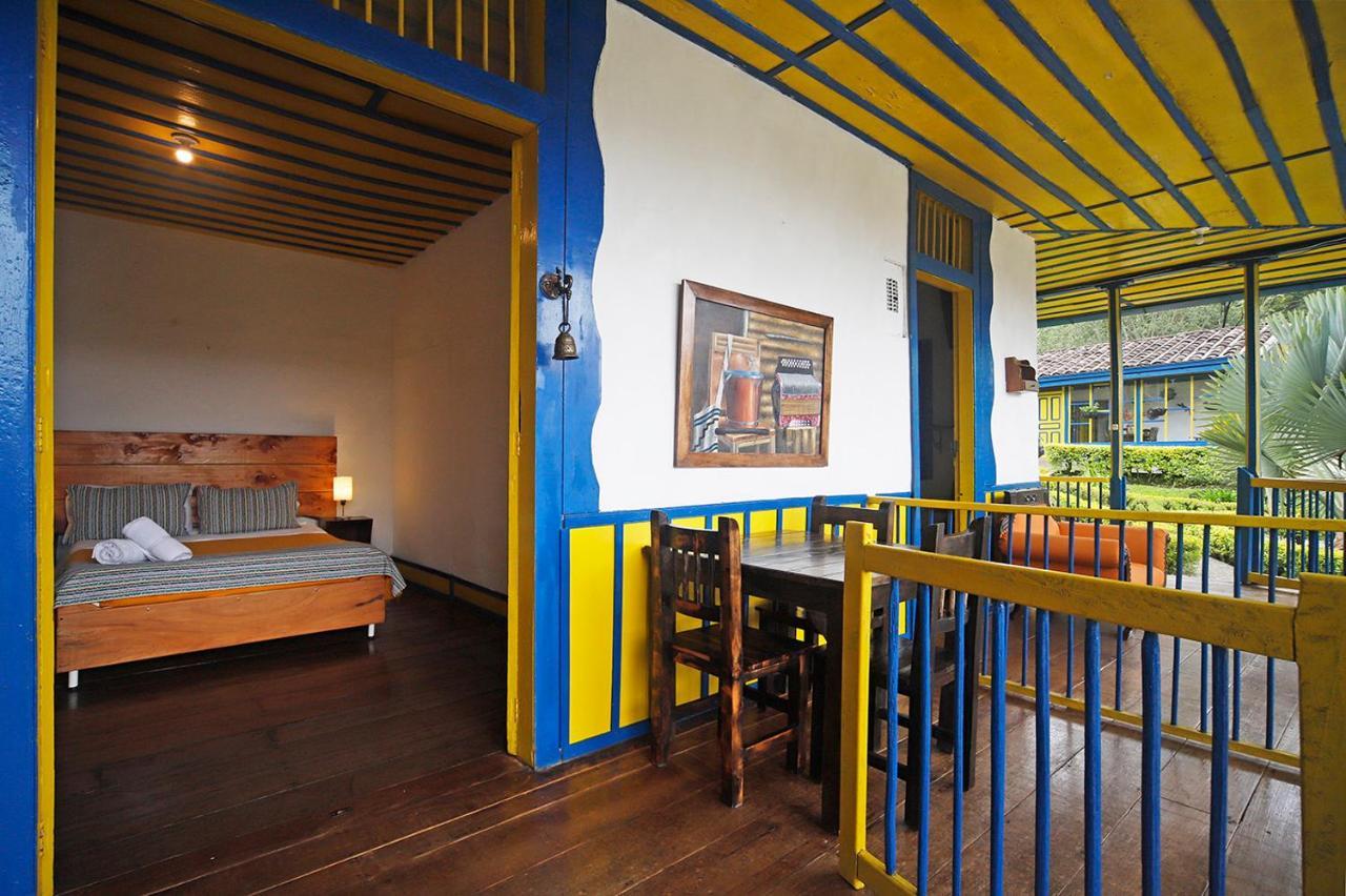 El Rancho De Salento Hotel Exterior photo