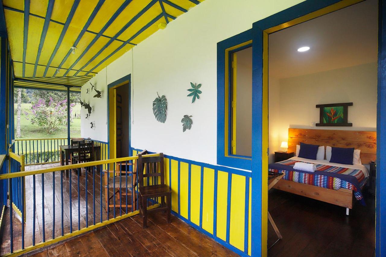 El Rancho De Salento Hotel Exterior photo